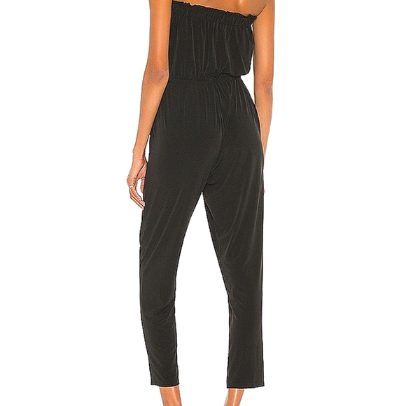 1. State Strapless Knit Jumpsuit - Picture 2 of 9